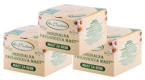 Originalna Pavlovićeva Mast Pack of 3 (3x100ml) in Saudi Arabia
