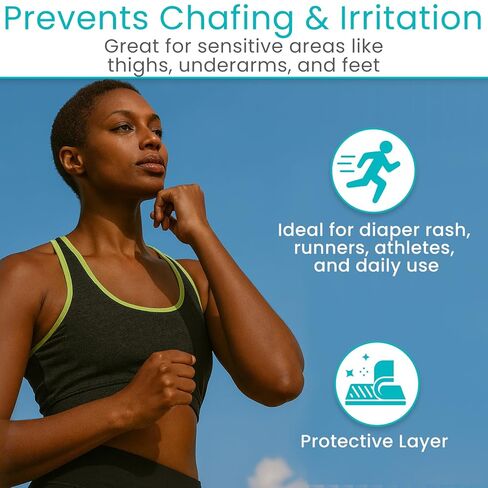 Vivecare Petroleum Jelly 15oz - 100% Pure White Petrolatum Skin Protectant - Moisturizer for Dry, Cracked Skin, Lips & Baby Care - Hypoallergenic Healing Balm for Cuts, Burns & Chafed Skin (15oz) in Kuwait