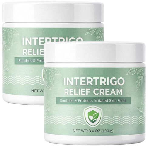 قطعتان من كريم إنترتريجو، كريم حاجز قابل للطي للبشرة، للحماية من الرطوبة والاحتكاك، يدعم راحة البشرة، تركيبة غير دهنية سريعة الجفاف للاستخدام اليومي in Kuwait