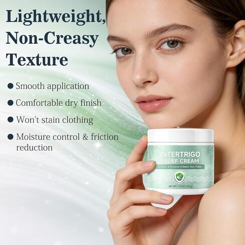 قطعتان من كريم إنترتريجو، كريم حاجز قابل للطي للبشرة، للحماية من الرطوبة والاحتكاك، يدعم راحة البشرة، تركيبة غير دهنية سريعة الجفاف للاستخدام اليومي in Kuwait