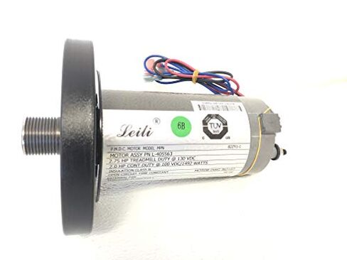 Hydra Fitness Exchange DC Motor with Flywheel 2.75 H.P, 130VDC/1492 Watts, Treadmill Motor, Powerful Magnet Smooth Operation Easy Replacement, P/N 405697 and L-405563 Work with Pro-Form 6.0 RT in Saudi Arabia