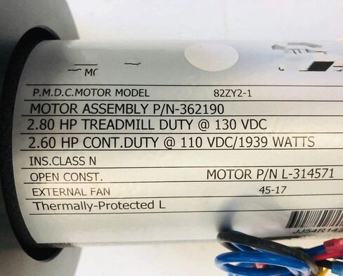 Icon Health & Fitness, Inc. محرك DC Drive 314571 362190 316327 405598 يعمل مع جهاز الجري NordicTrack Proform in Kuwait