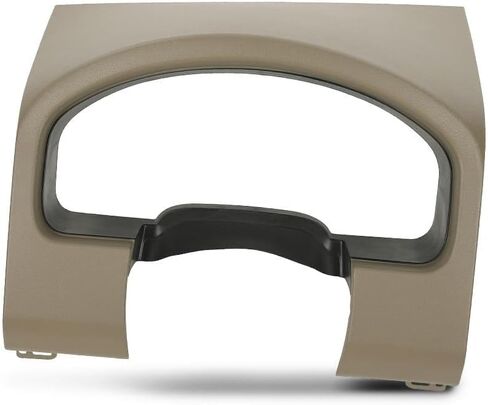 Instrument Cluster Speedometer Dash Bezel Trim Compatible with Ford F150 2004 2005 2006 2007 2008/Fit Lariat models Gray Dash Trim in Kuwait