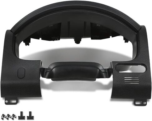 Instrument Cluster Speedometer Dash Bezel Trim Compatible with Ford F150 2004 2005 2006 2007 2008/Fit Lariat models Gray Dash Trim in Saudi Arabia