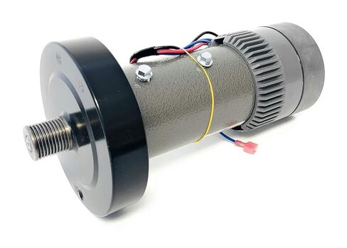 Hydra Fitness Exchange DC Drive Motor with Flywheel 2.80 HP Powerful Duty Permanent Magnet Smooth Operation Easy Replacement Treadmill Motor P/N 286075 & 295730 Work with HealthRider Gold's Gym H55T in Saudi Arabia