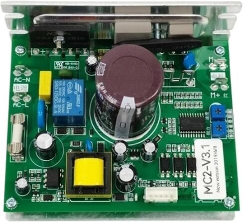 وحدة تحكم محرك جهاز المشي MC2-V3.1 MC2 V3.1 MC2V3.1 لوحة دائرة جهاز المشي لوحة التحكم لوحة إمداد الطاقة (110-125 فولت تيار مستمر، لوحة حمراء) in Kuwait