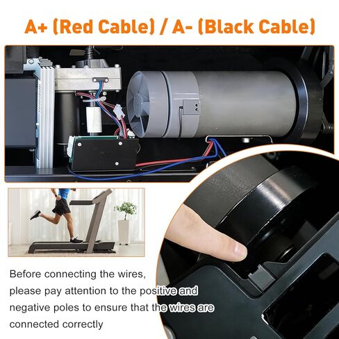 محرك محرك تيار مستمر M-405565 مع دولاب الموازنة، 2.80 HP 130V 1939W محرك مشاية متوافق مع Nordictrack & Proform-362190، 356334، 405618، 349568، C3364B4370M in Saudi Arabia