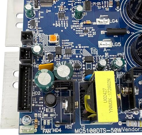 MC5100DTS-50W 319712 388542 285703 لوحة تحكم وحدة التحكم في محرك المشاية المتوافقة مع جهاز المشي NordicTrack ProForm MC5100DTS in Kuwait