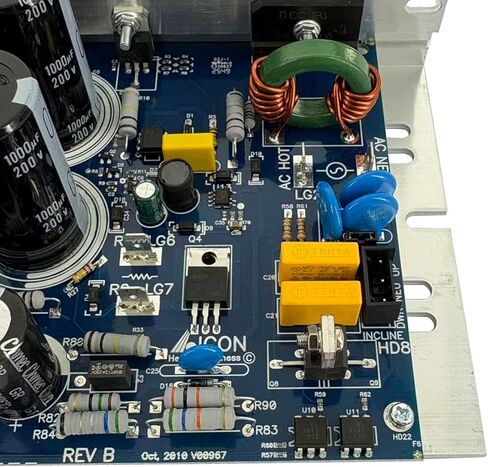 MC5100DTS-50W 319712 388542 285703 لوحة تحكم وحدة التحكم في محرك المشاية المتوافقة مع جهاز المشي NordicTrack ProForm MC5100DTS in Kuwait