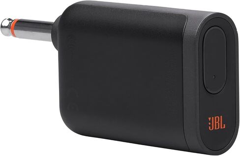 JBL PartyBox Wireless Mic - 2X Digital Wireless Microphones, Rechargeable Battery, Compatible with All PartyBox Speakers (Black) Including Winguard Protective Travel Case in Saudi Arabia