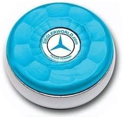 Zieglerworld Premium Table Shuffleboard Puck Weights Medium Size 2 1/8 Available in 21 Colors + Booklet - 4 Pack in Saudi Arabia
