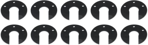 Bump Stop Shim | 16 mm Shaft | 0.063 in Thick | Plastic Spacer | Suspension Shim | Set of 10 in Saudi Arabia