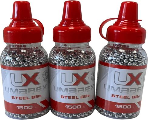 3Skull .177 Caliber Precision Steel BBS | 4.5mm BBS for BB Gun (1500 Count) in Kuwait