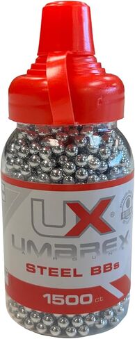 3Skull .177 Caliber Precision Steel BBS | 4.5mm BBS for BB Gun (1500 Count) in Kuwait