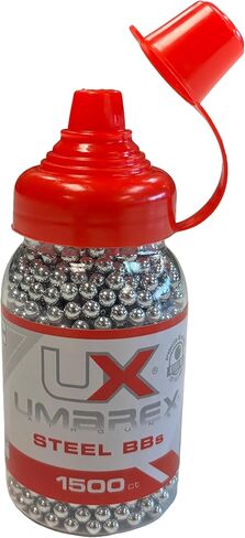 3Skull .177 Caliber Precision Steel BBS | 4.5mm BBS for BB Gun (1500 Count) in Kuwait