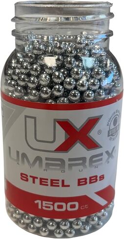 3Skull .177 Caliber Precision Steel BBS | 4.5mm BBS for BB Gun (1500 Count) in Kuwait