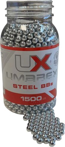 3Skull .177 Caliber Precision Steel BBS | 4.5mm BBS for BB Gun (1500 Count) in Kuwait