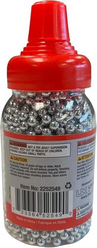 3Skull .177 Caliber Precision Steel BBS | 4.5mm BBS for BB Gun (1500 Count) in Kuwait