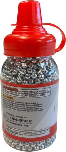 3Skull .177 Caliber Precision Steel BBS | 4.5mm BBS for BB Gun (1500 Count) in Kuwait