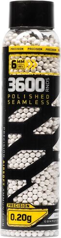 Hostile Airsoft Precision BBS 6mm 20g, 25g, 28g, 30g, 32g, 2700, 3600 Count in Saudi Arabia