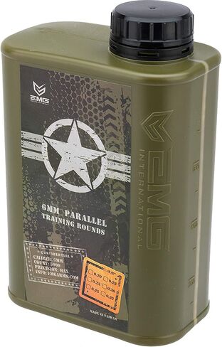 Evike EMG International Match Grade 6mm Airsoft BBS - 5000 Rounds (Weight: .28g) in Kuwait