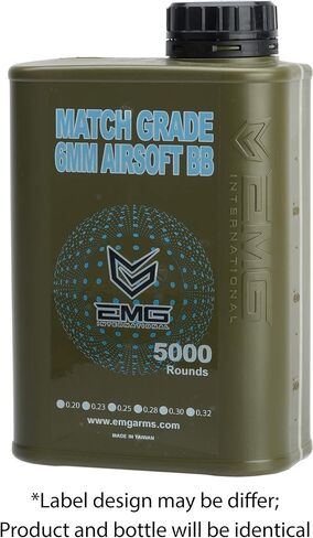 Evike EMG International Match Grade 6mm Airsoft BBS - 5000 Rounds (Weight: .28g) in Kuwait