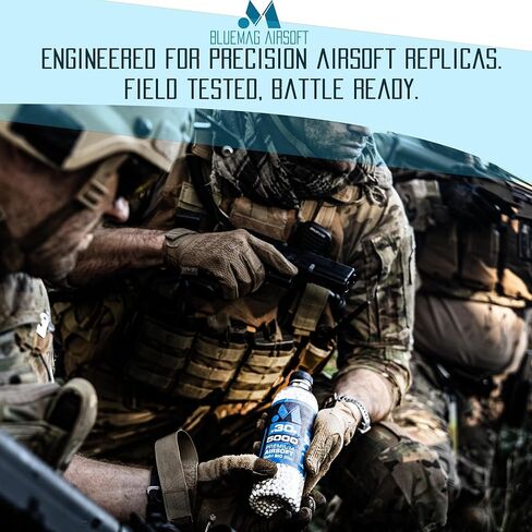 Biodegradable 6mm Airsoft BBS .32g 3000ct - Seamless Finish - Polished to Perfection - for All 6mm Airsoft Guns in Saudi Arabia