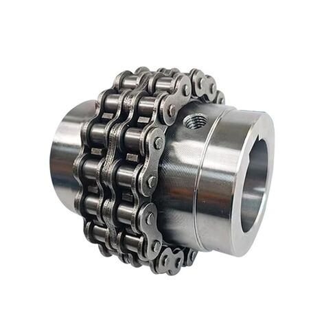 KC Roller Chain Coupling 1pc KC5018 18-45 KC Roller Chains Couplings(KC5018 Hole 33-33) in Saudi Arabia