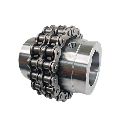 KC Roller Chain Coupling 1pc KC6018 22-56 KC Roller Chain Coupling(KC6018 Hole 26-26) in Saudi Arabia