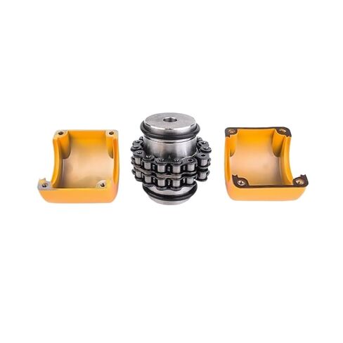 KC Roller Chain Coupling 1pc KC6018 22-56 KC Roller Chain Coupling(KC6018 Hole 26-26) in Saudi Arabia