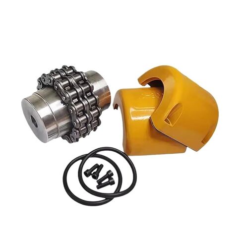 KC Roller Chain Coupling 1pc KC6018 22-56 KC Roller Chain Coupling(KC6018 Hole 26-26) in Saudi Arabia