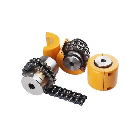 KC Roller Chain Coupling 1pc KC6018 22-56 KC Roller Chain Coupling(KC6018 Hole 26-26) in Saudi Arabia