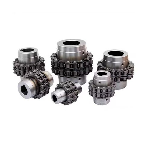 KC Roller Chain Coupling 1pc KC6018 22-56 KC Roller Chain Coupling(KC6018 Hole 26-26) in Saudi Arabia