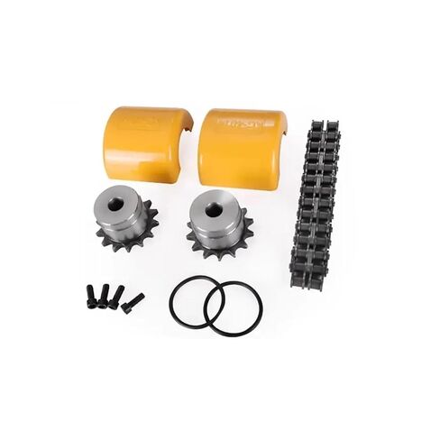 KC Roller Chain Coupling 1pc KC6018 22-56 KC Roller Chain Coupling(KC6018 Hole 26-26) in Saudi Arabia