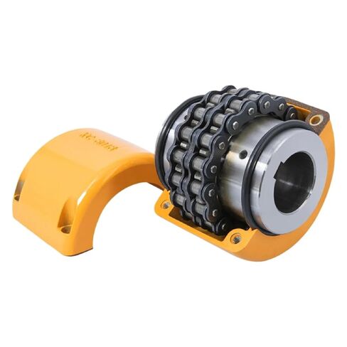 KC Roller Chain Coupling 1PC KC3012 Sprocket Gear Chain Coupler with Cover 12/12.7/14/15/16mm(14x15) in Saudi Arabia