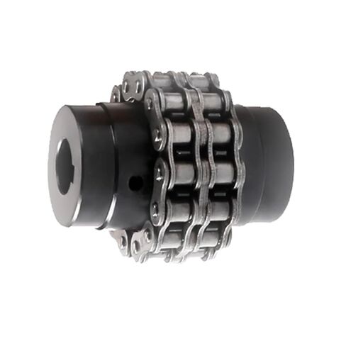 KC Roller Chain Coupling 1pc GL5016 16-40mm Roller Gear Coupler Coupling(GL5016 Hole 20-20) in Saudi Arabia