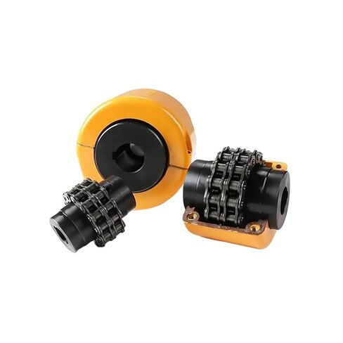 KC Roller Chain Coupling 1pc GL5016 16-40mm Roller Gear Coupler Coupling(GL5016 Hole 20-20) in Saudi Arabia