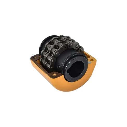 KC Roller Chain Coupling 1pc GL5016 16-40mm Roller Gear Coupler Coupling(GL5016 Hole 20-20) in Saudi Arabia