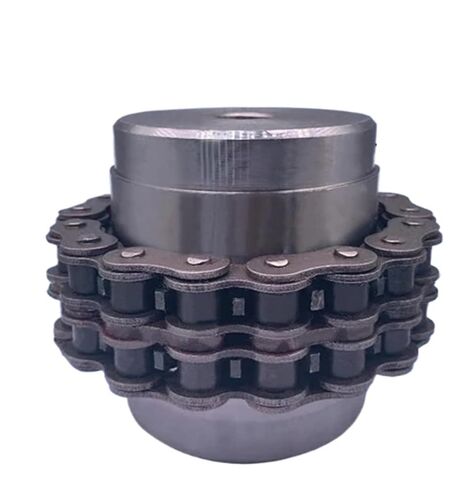 KC Roller Chain Coupling 1pc KC4014/4016/5016/5018 Chain Coupling Single core 45 Steel(4) in Saudi Arabia