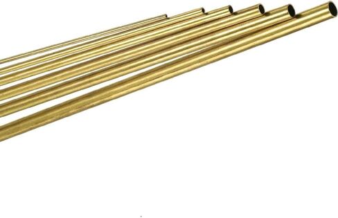 Brass Tube, H62 Brass Tube Creative DIY, Length 500mm, Wall Thickness 2mm, Outer Diameter 32-80mm(Od 55mm) in Saudi Arabia