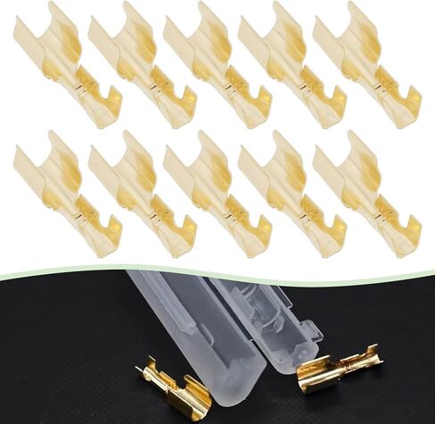 50pcs 6x30mm Glass Fuse Holder Clips Connectors Brass Fuse Holder Button Contact Brass Fuse Holder Clip for Car 6x30mm 6x33mm Glass Fuse in Saudi Arabia