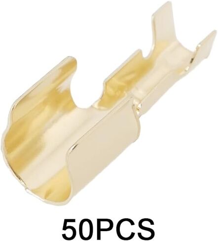 50pcs 6x30mm Glass Fuse Holder Clips Connectors Brass Fuse Holder Button Contact Brass Fuse Holder Clip for Car 6x30mm 6x33mm Glass Fuse in Saudi Arabia