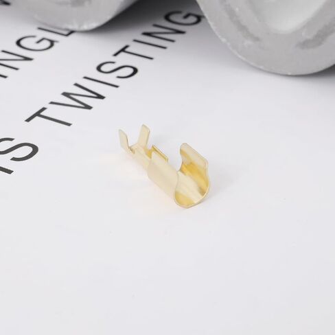 50pcs 6x30mm Glass Fuse Holder Clips Connectors Brass Fuse Holder Button Contact Brass Fuse Holder Clip for Car 6x30mm 6x33mm Glass Fuse in Saudi Arabia