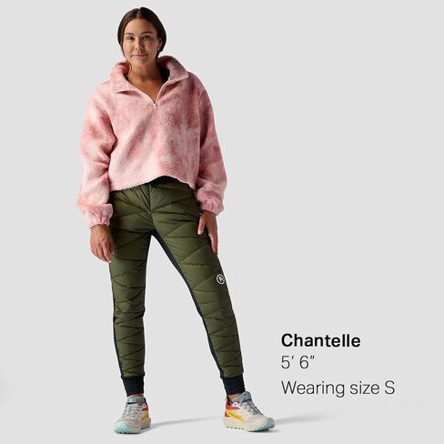 صوف متوسط ​​الوبر مطبوع بسحاب 1/4 من Stoic - للسيدات in Kuwait