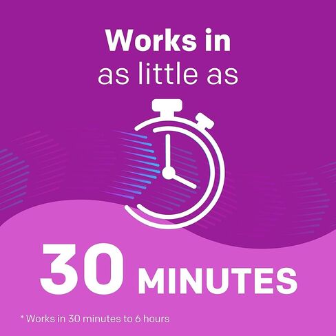 MiraFAST Kids Soft Chews, from The Makers of MiraLAX, Gentle Constipation Relief for Kids 4+ and Adults, Fast Acting Saline Laxative, Stimulant Free Saline Laxative, Mixed Berry Flavor, 15ct in Kuwait