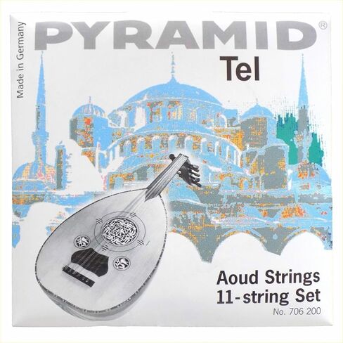 Pyramid Turkish Aoud 11-string Nylon Set in Kuwait