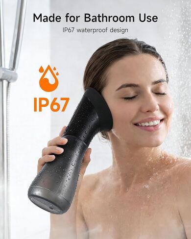 Renergy Electric Ear Wax Removal Kit with LED Display, Powered Ear Wax Remover, Dual Clean & Waste Tank, Water Ear Cleaner & Ear Cleaning Kit, Ear Irrigation Flushing System, 3 Modes, 12 Nozzles, IP67 in Kuwait