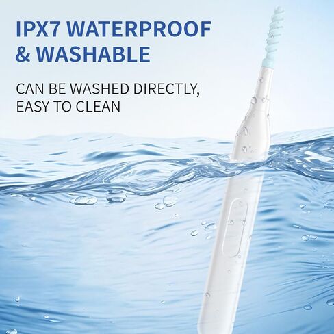 أداة إزالة شمع الأذن، منظف الأذن الحلزوني متعدد الوظائف، أداة تنظيف شمع الأذن Q Grips مع 9 نصائح بديلة، مجموعة إزالة شمع الأذن قابلة للغسل للتنظيف العميق للأذن in Kuwait