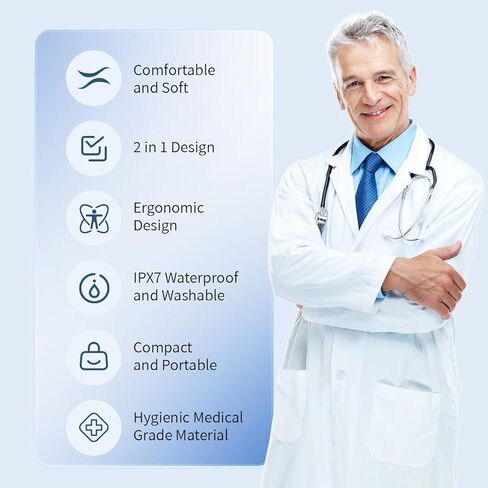 أداة إزالة شمع الأذن، منظف الأذن الحلزوني متعدد الوظائف، أداة تنظيف شمع الأذن Q Grips مع 9 نصائح بديلة، مجموعة إزالة شمع الأذن قابلة للغسل للتنظيف العميق للأذن in Kuwait