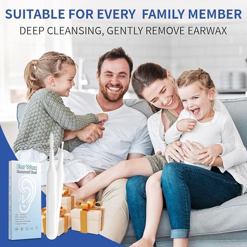 أداة إزالة شمع الأذن، منظف الأذن الحلزوني متعدد الوظائف، أداة تنظيف شمع الأذن Q Grips مع 9 نصائح بديلة، مجموعة إزالة شمع الأذن قابلة للغسل للتنظيف العميق للأذن in Kuwait
